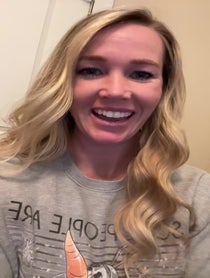 Poster for Pep Talk video from Amberley Snyder