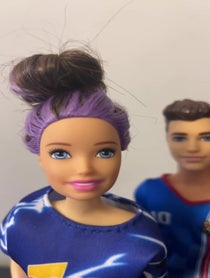 Poster for Holiday video from The Scottish Dolls
