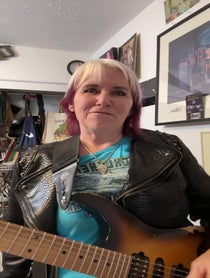 Poster for Birthday video from Jennifer Batten