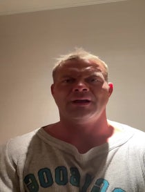 Poster for Holiday video from Harry Smith “Davey Boy Smith Jr”