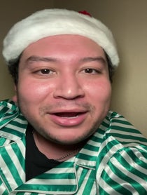 Poster for Holiday video from Raymond Padilla