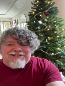 Poster for Holiday video from Larry Crane