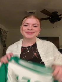 Poster for Gift video from Hallie Parrott