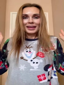 Poster for Holiday video from Tanya Tate - Adult Film Star