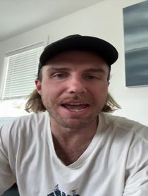 Poster for Birthday video from Brook Gibson