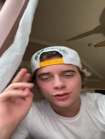 Poster for Birthday video from Gavin Magnus