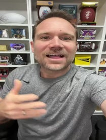 Poster for Roast video from Geoff Wilson (Sports Card Investor)