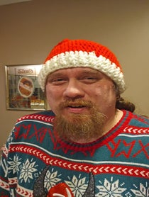 Poster for Holiday video from Drunken Bard