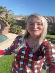 Poster for Birthday video from Blair O'Neal