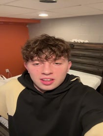 Poster for Pep Talk video from Eli Ellis