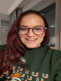 Poster for Holiday video from Hannah Rose