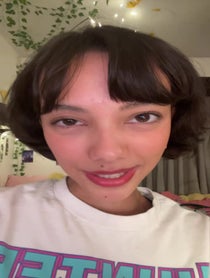 Poster for Holiday video from Aisha Rae