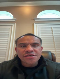 Poster for Birthday video from Juan Manuel Marquez