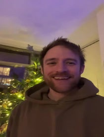 Poster for Gift video from Ryan Gosling Lookalike
