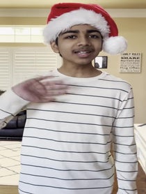 Poster for Holiday video from Akash Vukoti