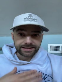 Poster for Pep Talk video from Joe Dombrowski