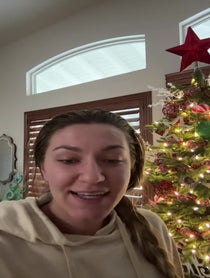 Poster for Holiday video from Kinzie Hansen