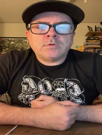 Poster for Roast video from mc chris