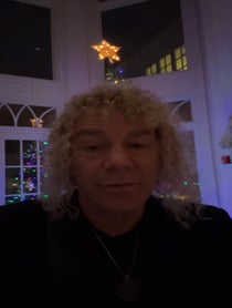 Poster for Holiday video from David Bryan