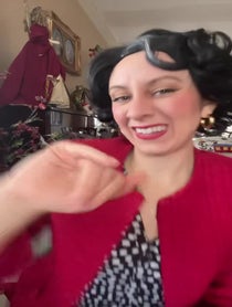 Poster for Birthday video from Georgia Sideris