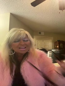 Poster for Birthday video from Lisa Gail