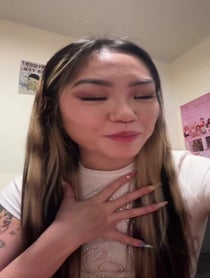 Poster for Pep Talk video from blue kim ✧˚ ༘ ⋆｡♡˚