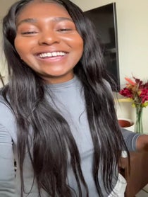 Poster for Birthday video from Katurah Topps