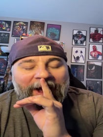 Poster for Roast video from Adam Blank