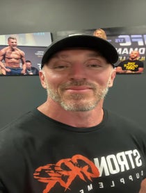 Poster for Pep Talk video from Mike Dolce