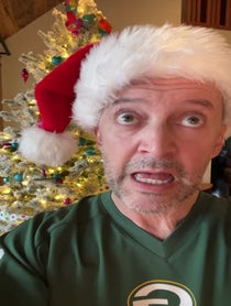 Poster for Holiday video from J.P. Manoux