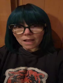 Poster for Birthday video from Alex Borstein