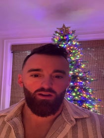 Poster for Holiday video from Austin Dillon