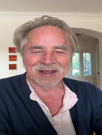 Poster for Birthday video from Don Johnson