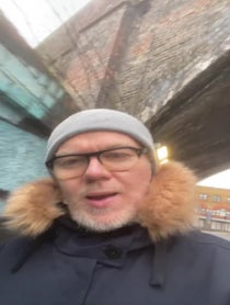 Poster for Birthday video from Ricci Harnett