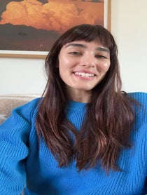 Poster for Pep Talk video from Margaux Brooke
