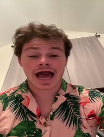 Poster for Birthday video from Cory Wurtenberger