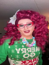 Poster for Gift video from Bev! Philly's Queen of Comedy