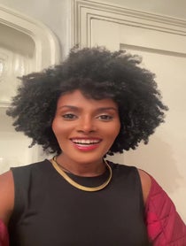 Poster for Pep Talk video from Magi Tareke