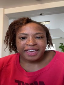 Poster for Pep Talk video from Lauren Gibbs