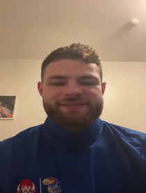 Poster for Birthday video from Hunter Dickinson