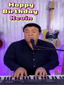 Poster for Birthday video from Frankie Scinta