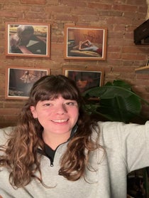 Poster for Birthday video from The Thrifty Swiftie (Ginnie)