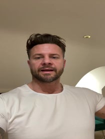 Poster for Birthday video from Bobby Holland Hanton