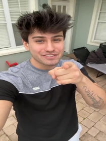 Poster for Birthday video from Romeo baca