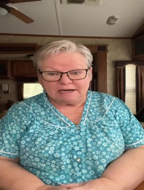 Poster for Birthday video from Snarky Nana