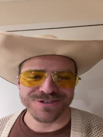 Poster for Birthday video from Dale Hollow Country Music Superstar (Trademark Pending)