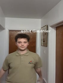 Poster for Birthday video from Zac Bulle