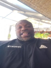 Poster for Birthday video from Warren Sapp