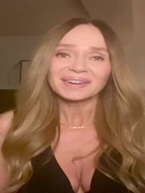 Poster for Birthday video from Vanessa Angel