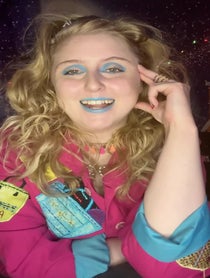 Poster for Holiday video from Presley Cash